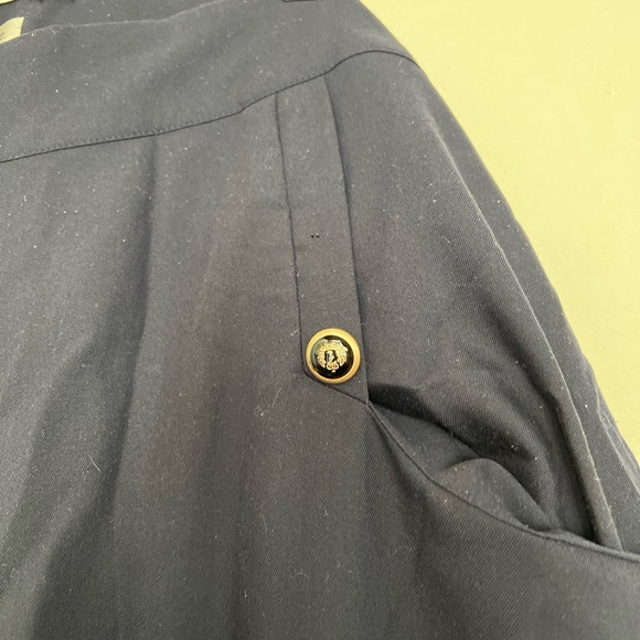 Unique Vintage Wide Leg Sailor Pants - Picture 3 of 4